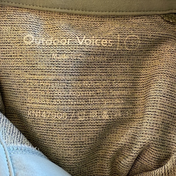 Outdoor Voices Players Polo Tennis Dress Athletic Fern Green Size Small - Picture 10 of 10